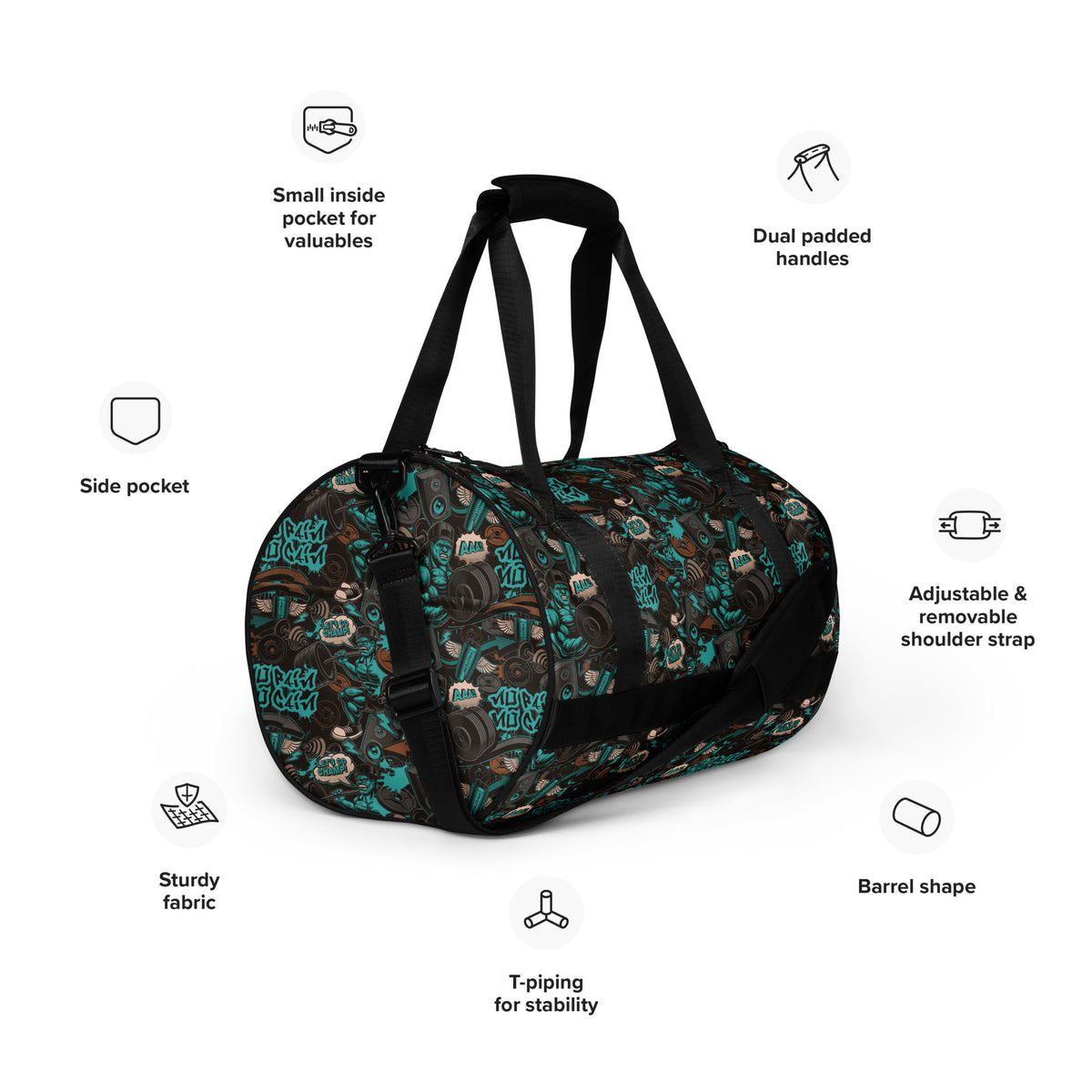 Aqua Power Gym & Dance Bag Product infos