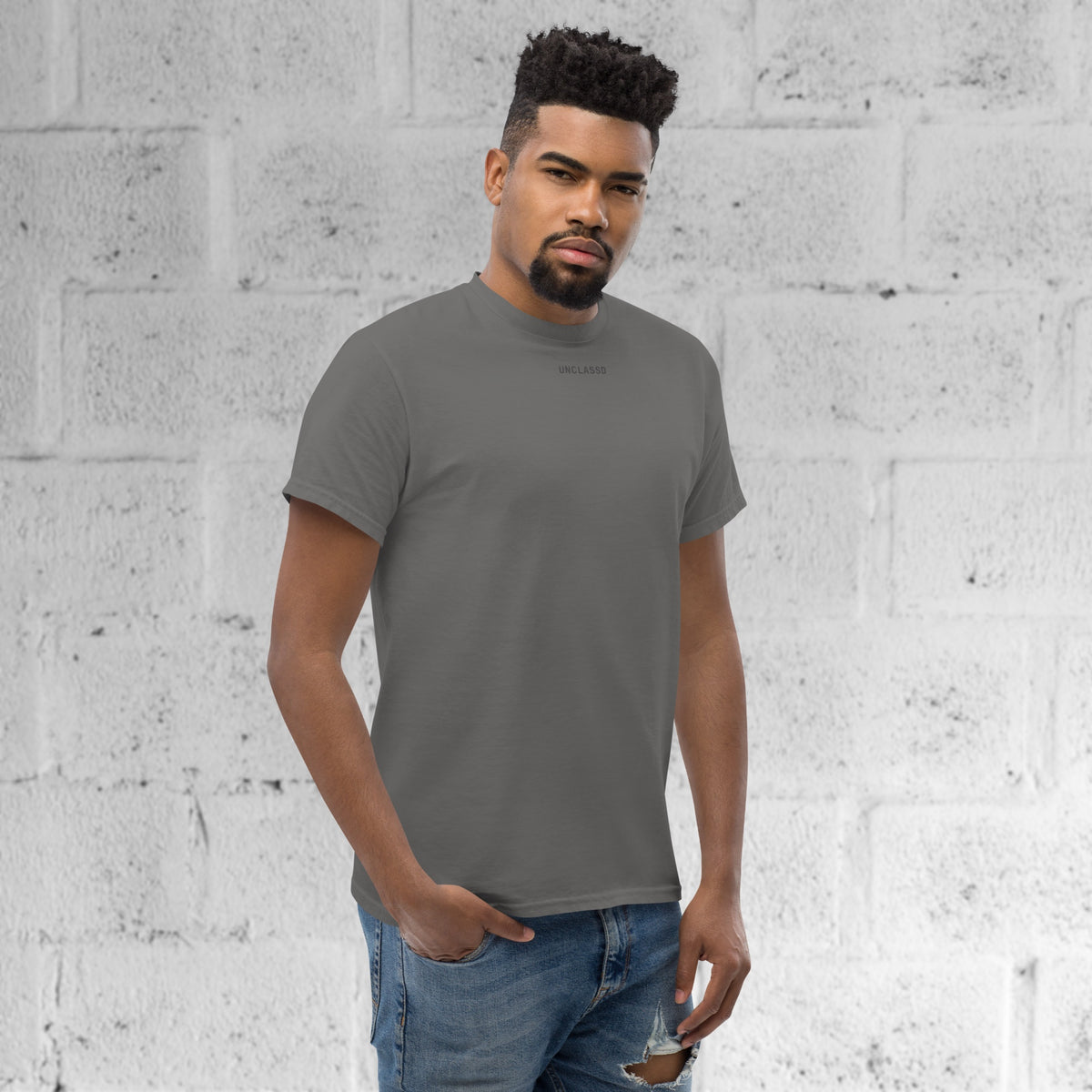 T-shirt essentiel CORE – Anthracite