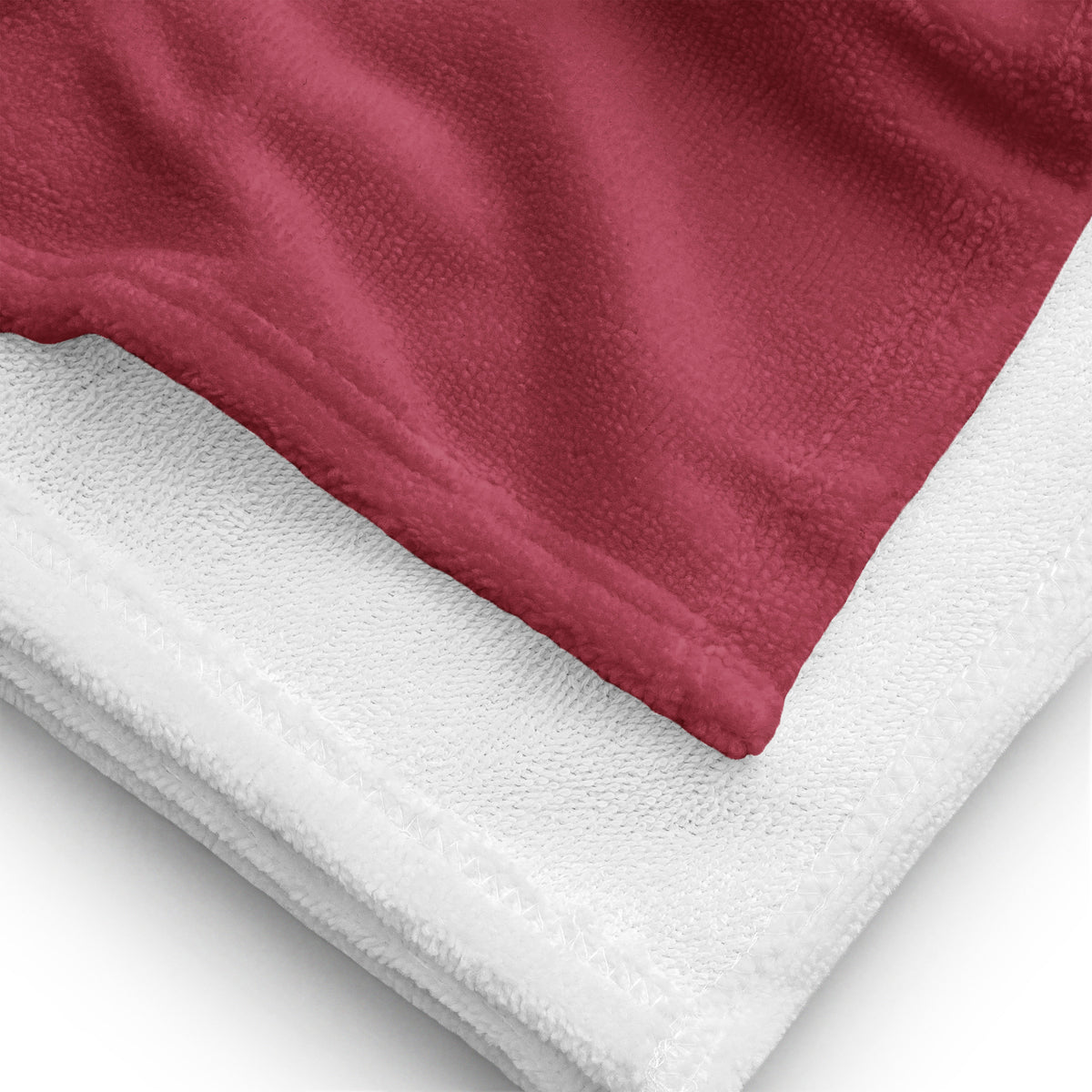 Serviette de danse de mouvement - Mouvement de danseuse - Rose foncé