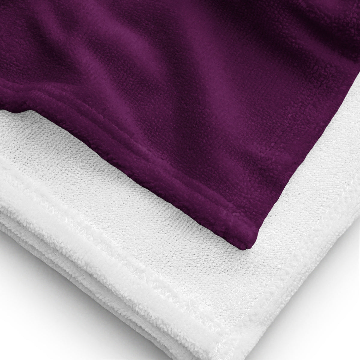 Serviette de danse de mouvement - Mouvement de danseuse - Violette