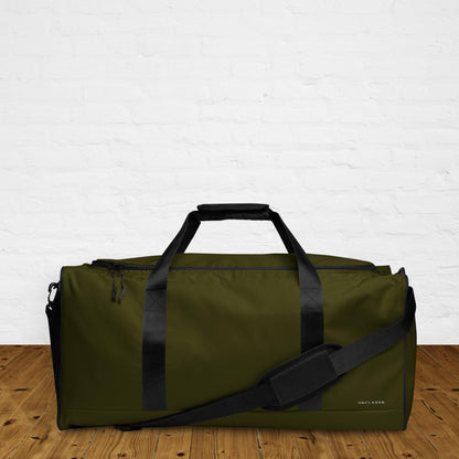 Sac de sport essentiel vert olive foncé — 50L