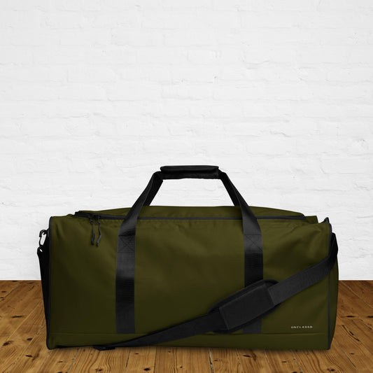 Sac de sport essentiel vert olive foncé — 50L