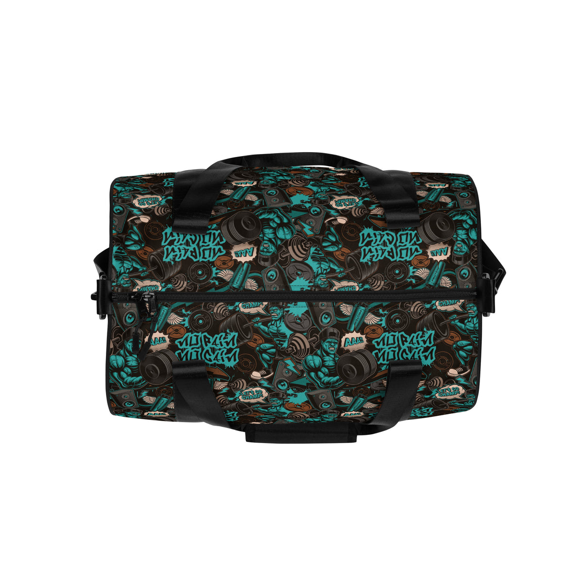 Aqua Power Gym & Dance Bag Top vie zipper