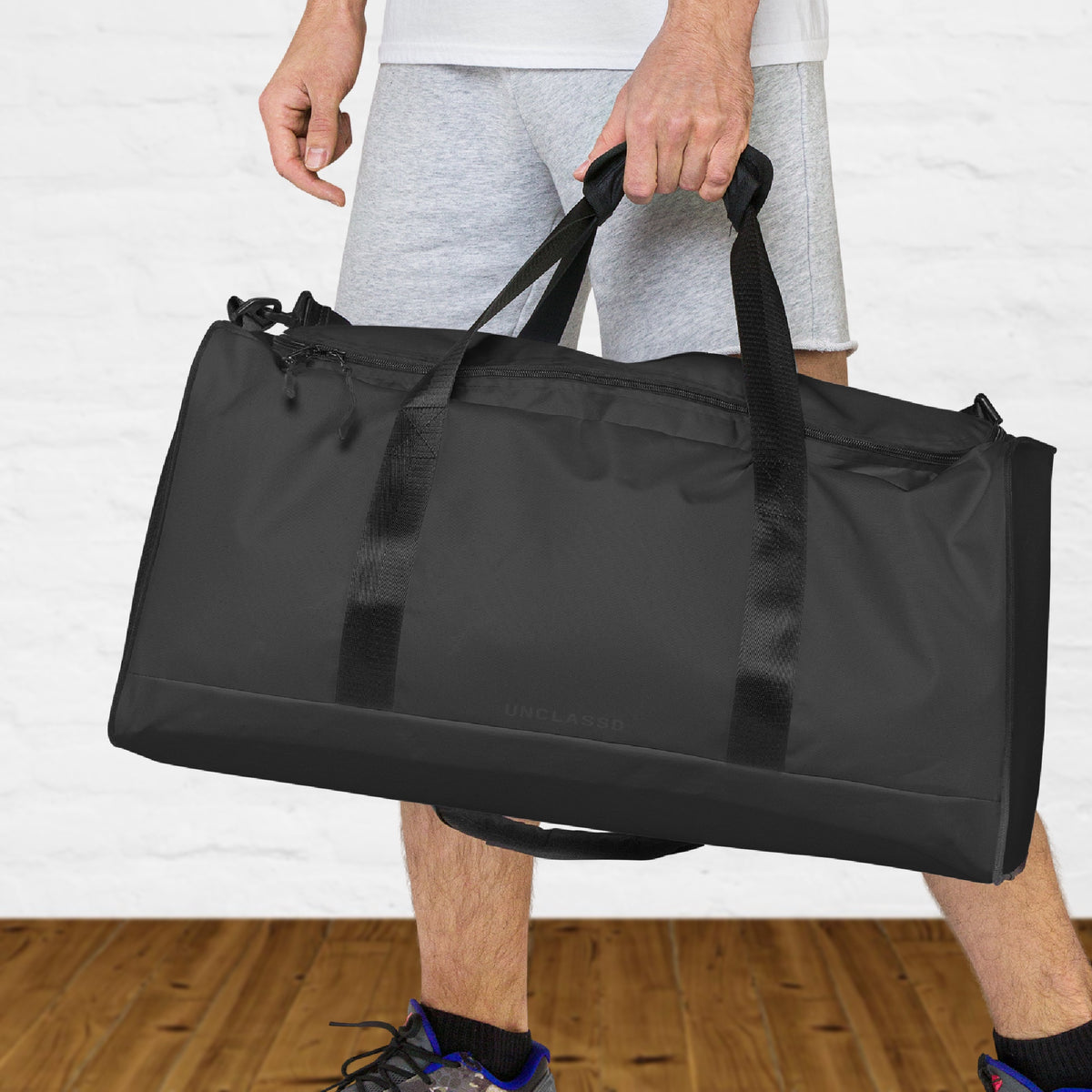 Charcoal Sports Bag - 50l - model