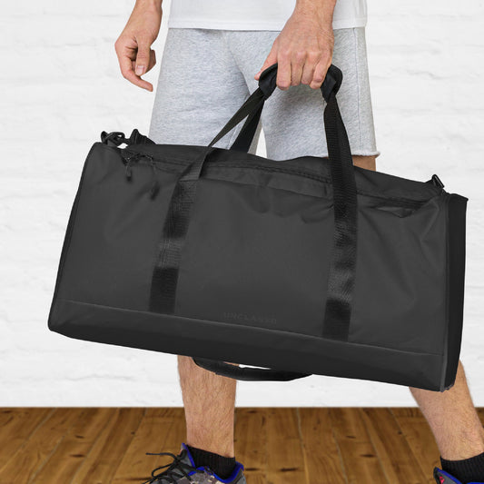 Charcoal Sports Bag - 50l - model