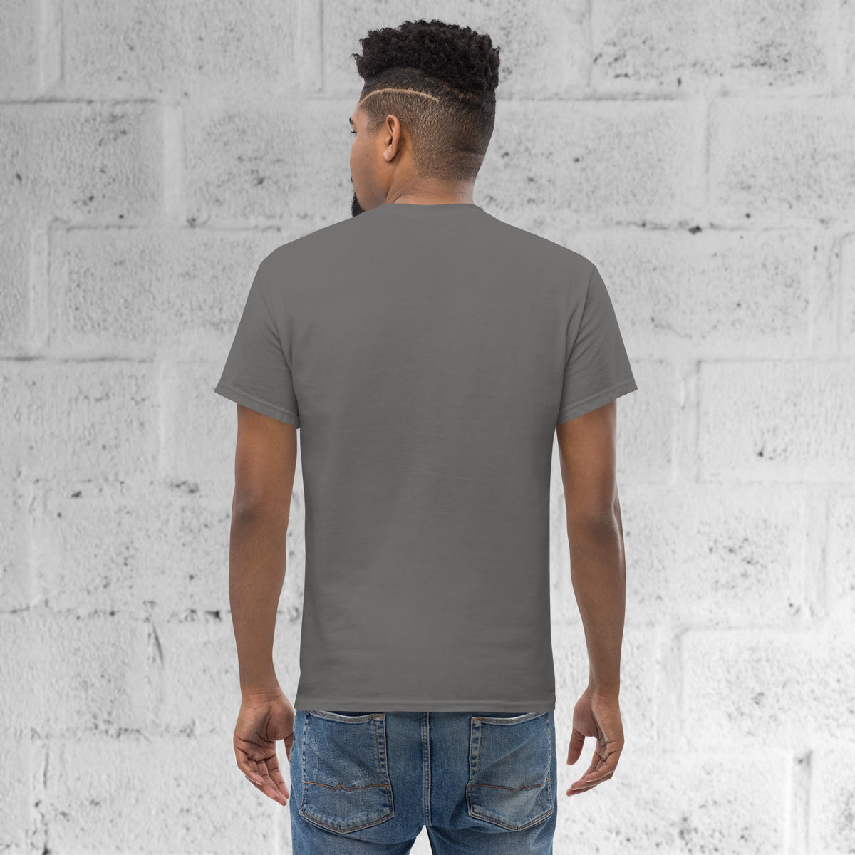 T-shirt essentiel CORE – Anthracite