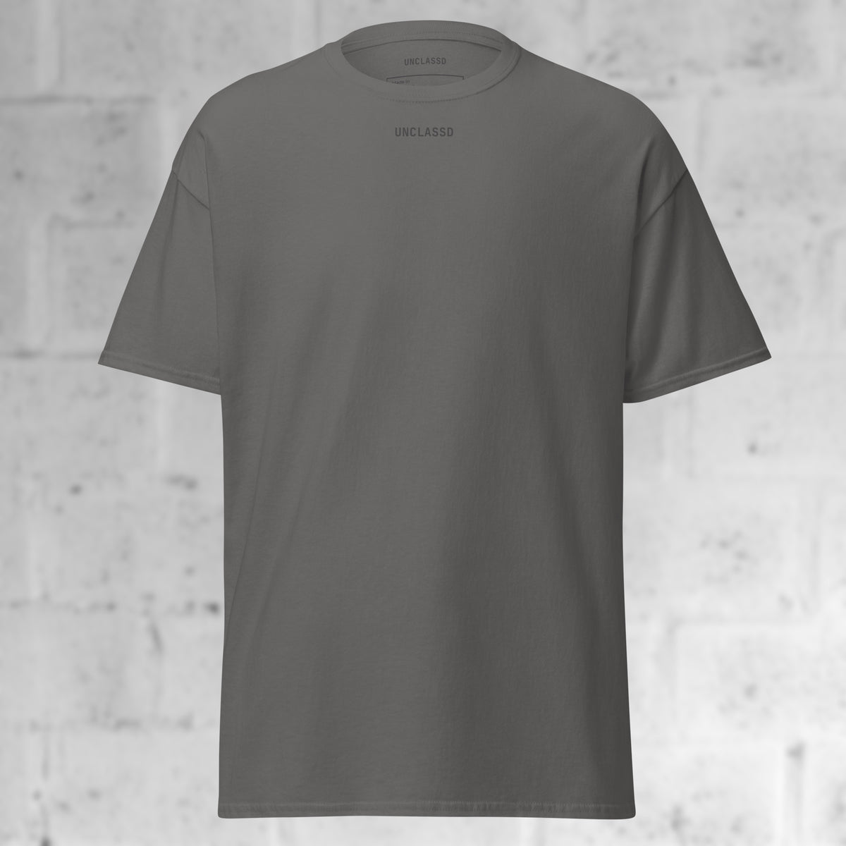 T-shirt essentiel CORE – Anthracite