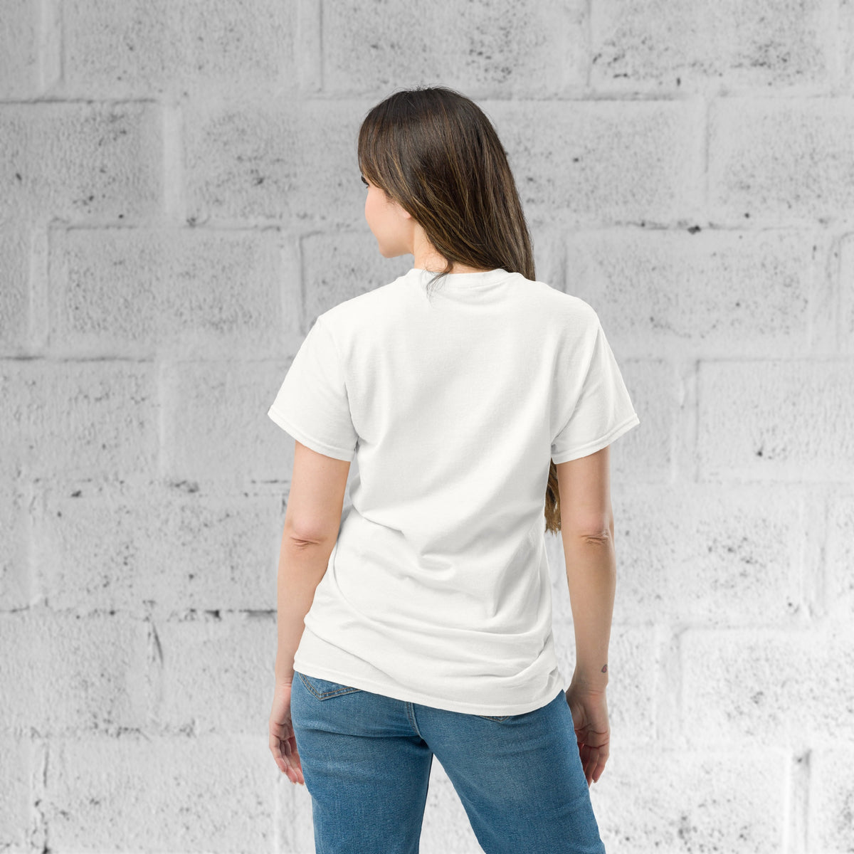 T-shirt essentiel CORE – Blanc