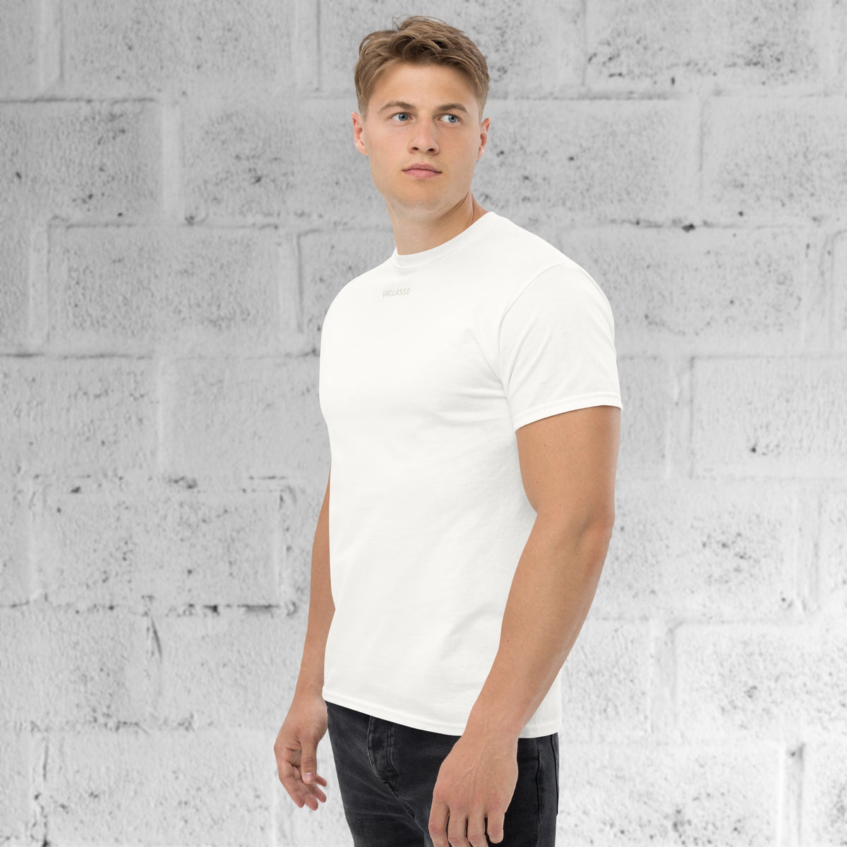 T-shirt essentiel CORE – Blanc