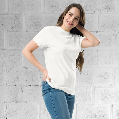 T-shirt essentiel CORE – Blanc