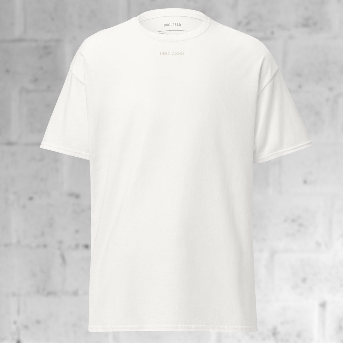 T-shirt essentiel CORE – Blanc
