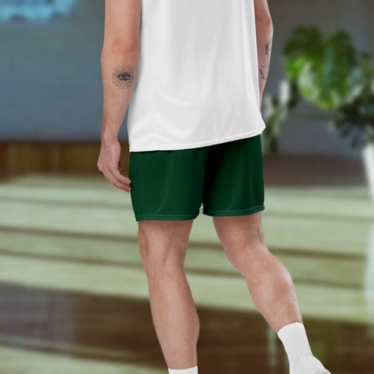 Shorts en mesh Essential - Vert — Unisexe