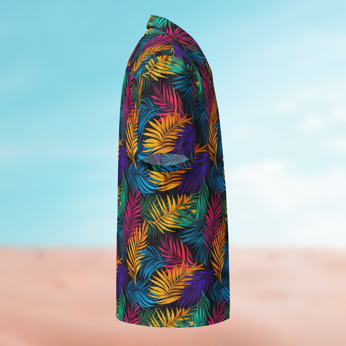 Palm Tree Button Shirt - Palm 04