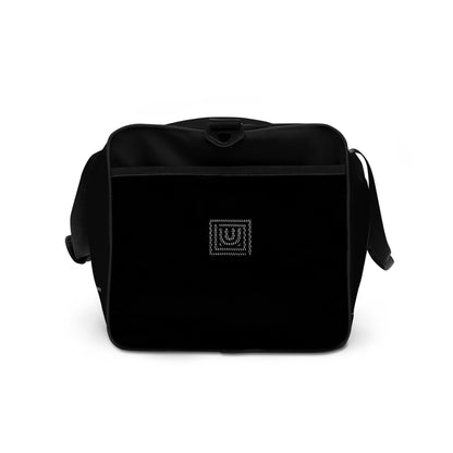 Sports bag black 50l Side pocket