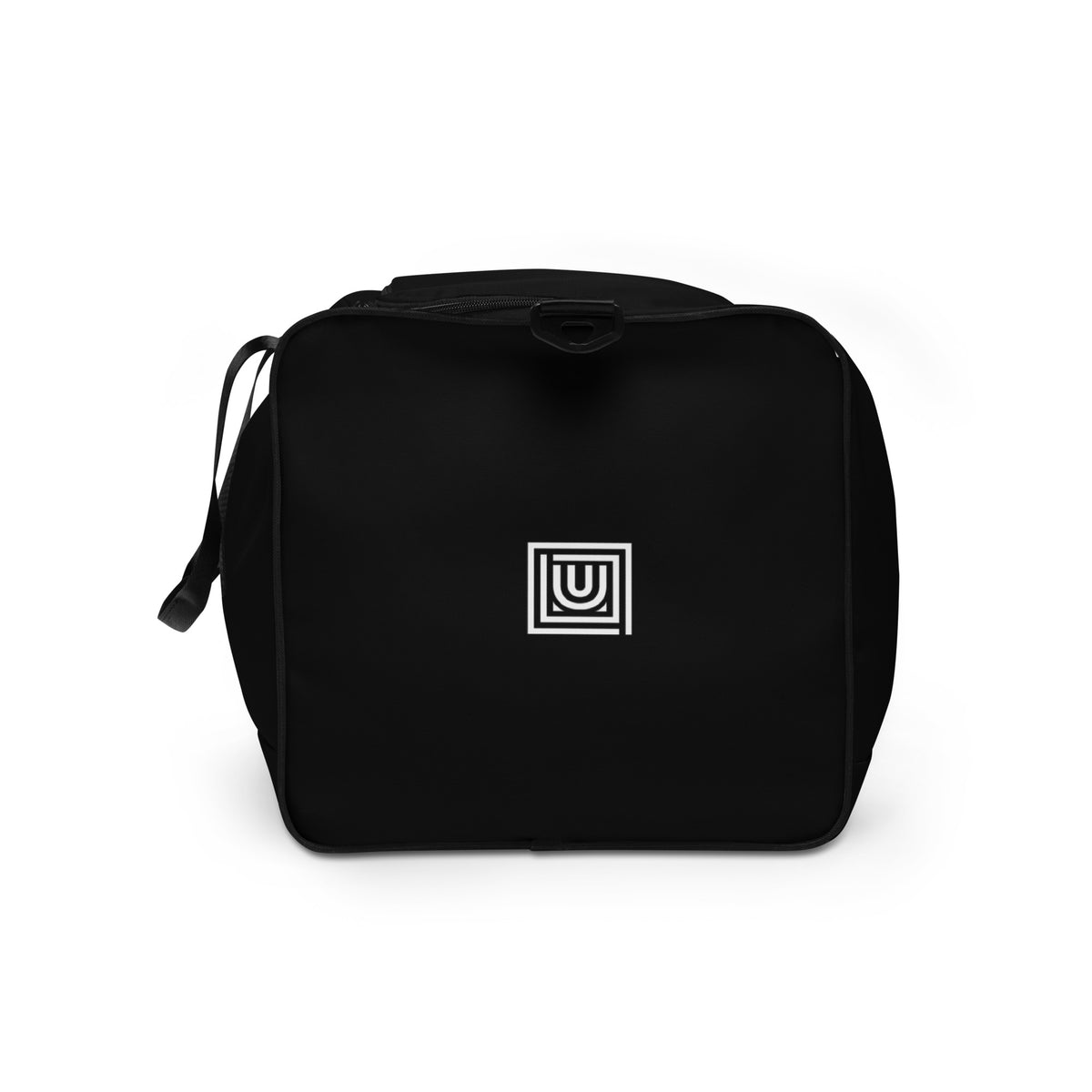 Sports bag black 50l side
