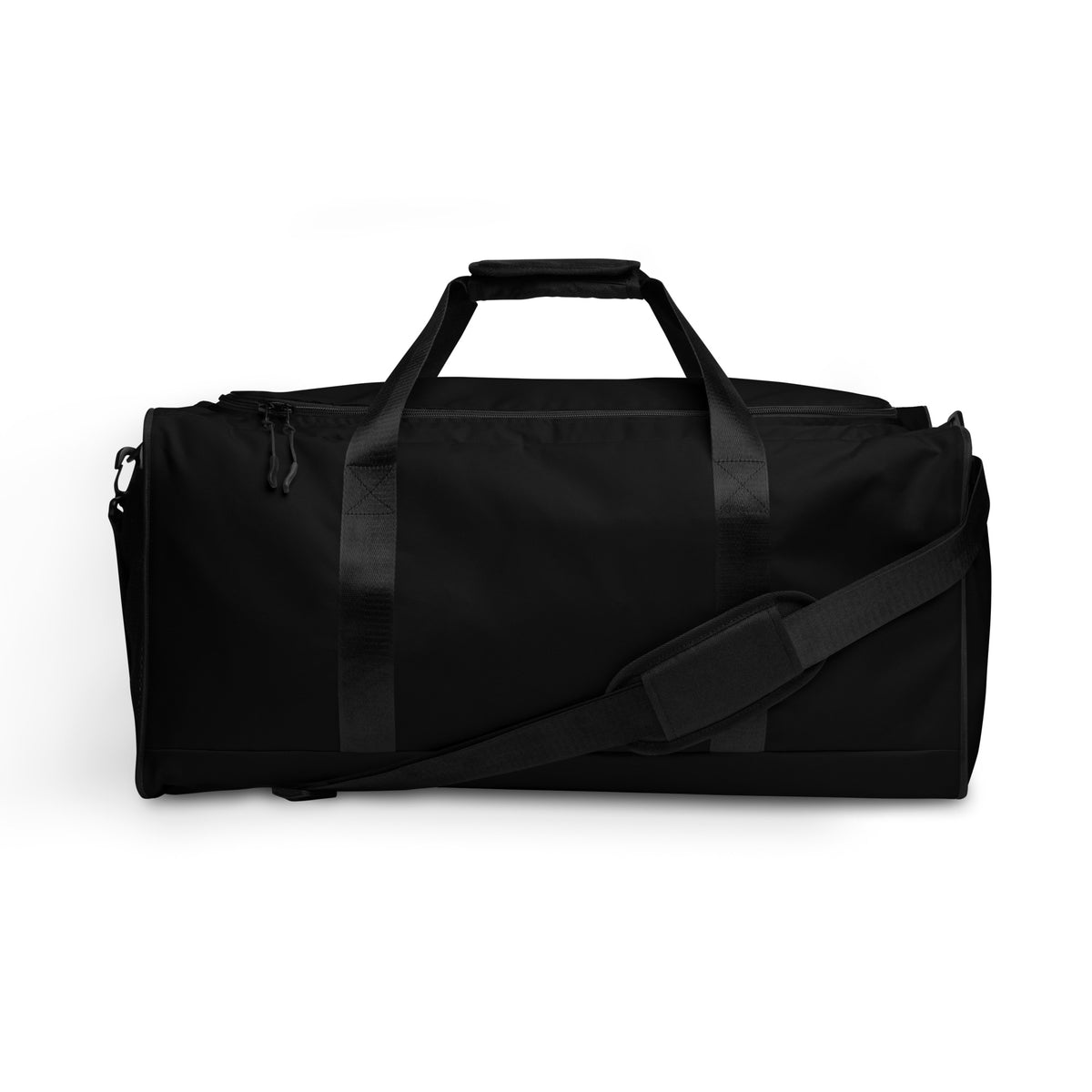 Sports bag black 50l side
