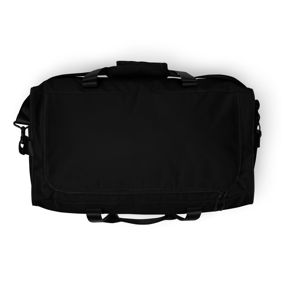 Sports bag 50l black top view