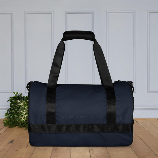 Sac de danse rond — Bleu marine
