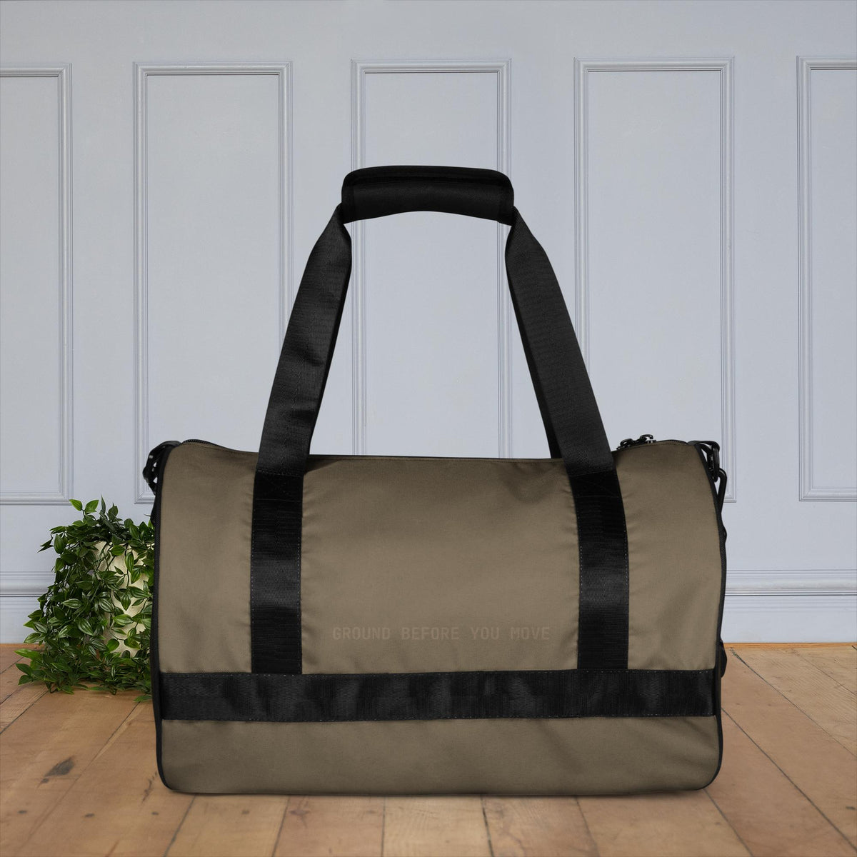 Sac de danse rond — Kaki