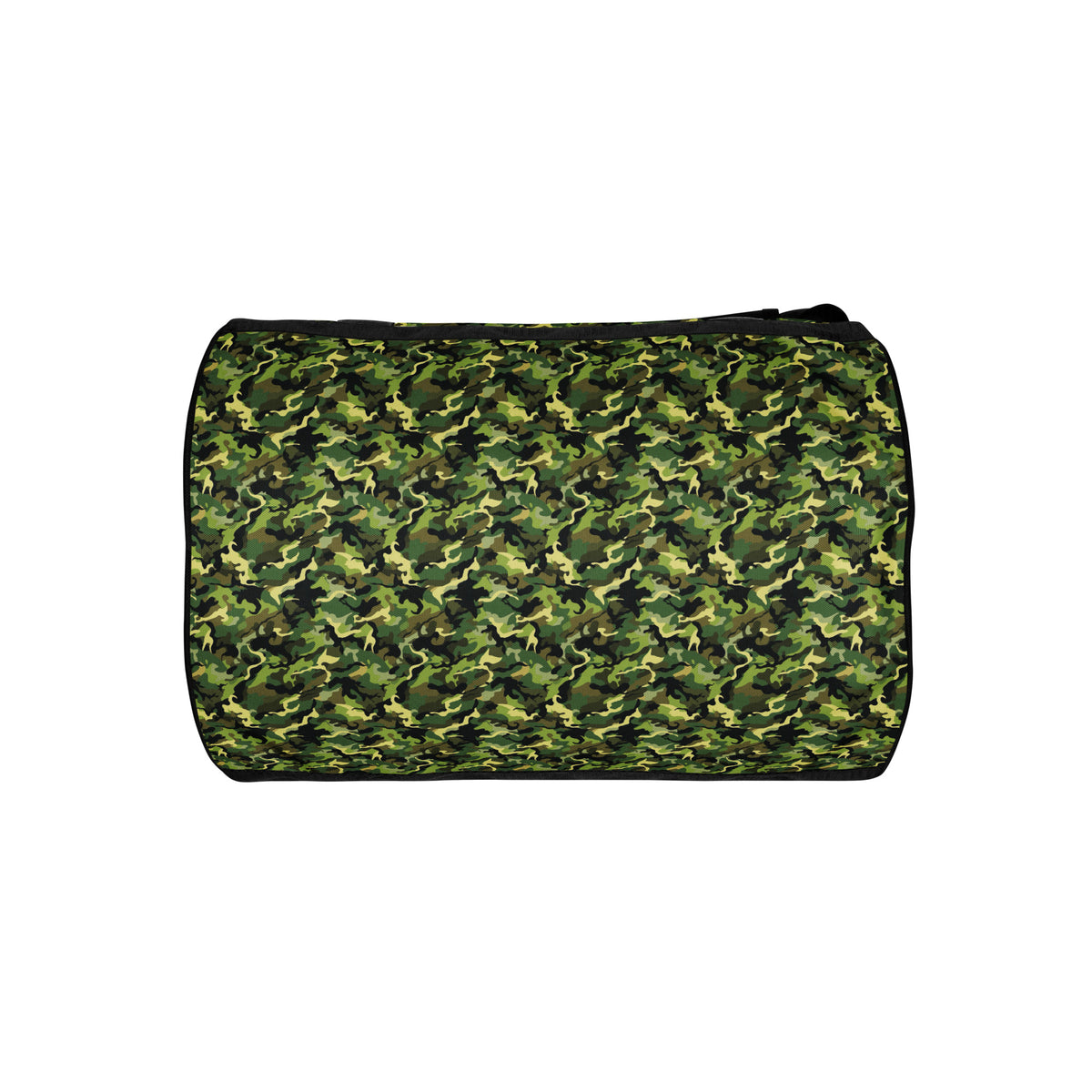 Sac de sport et de danse camouflage vert