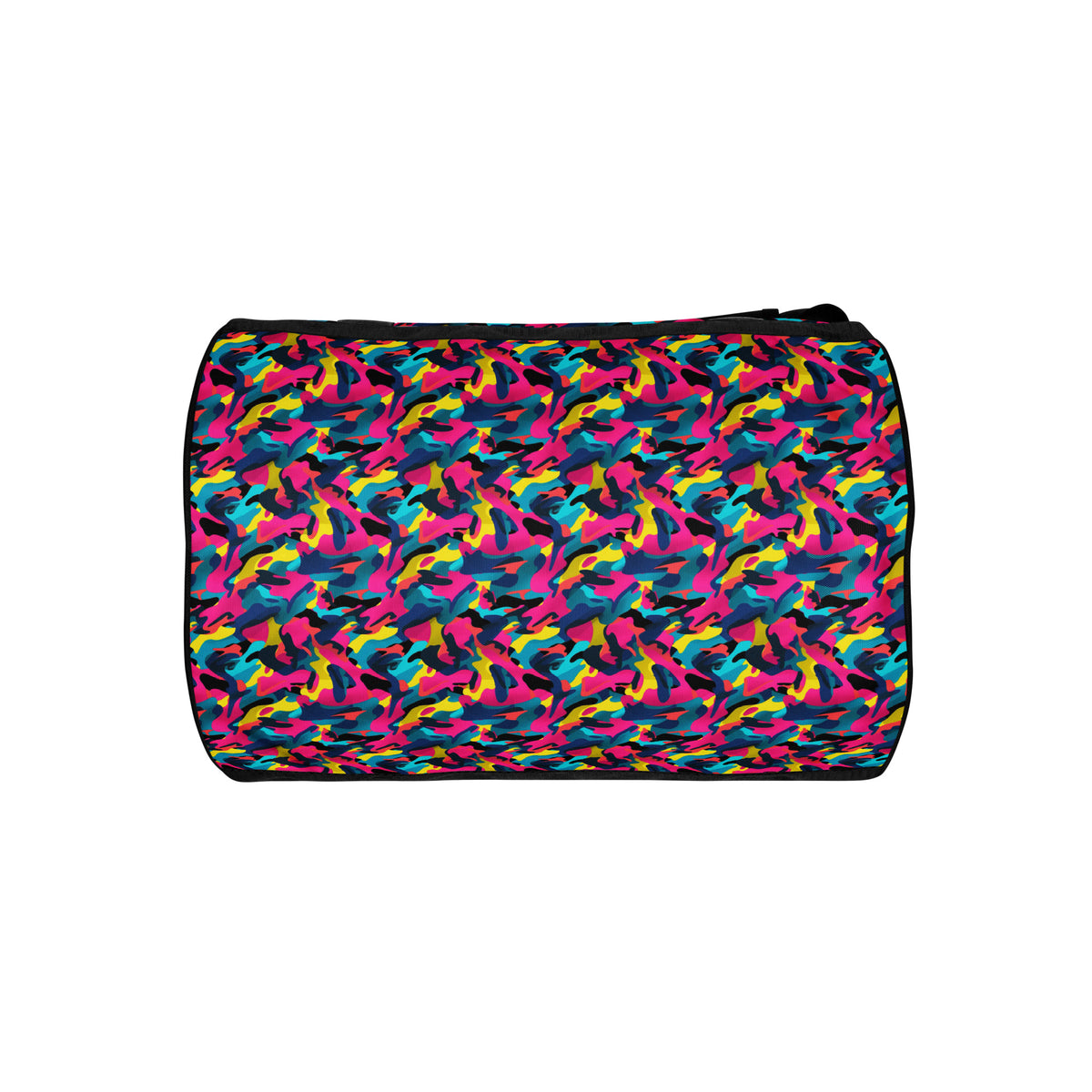 Multicolor Camouflage Gym & Dance Bag