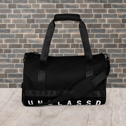 Chroma Round Sports Bag | Customizable | Black