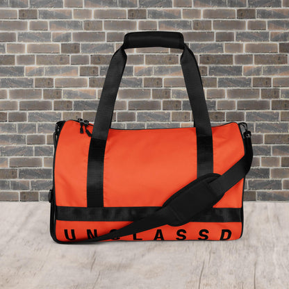 Chroma Round Sports Bag | Customizable | Orange