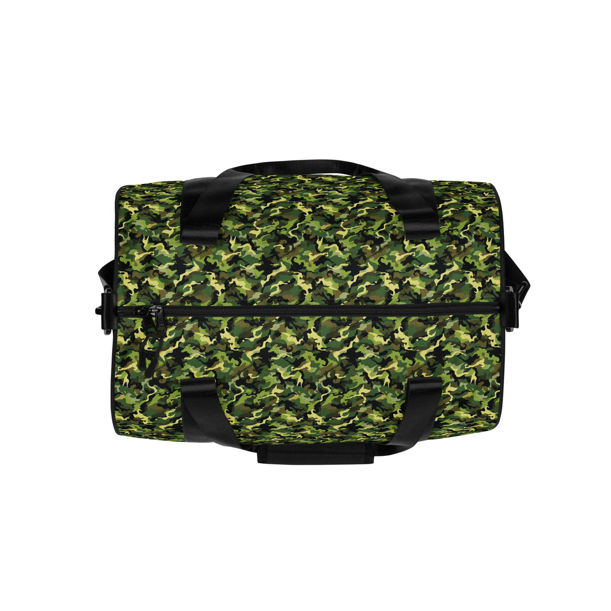 Sac de sport et de danse camouflage vert