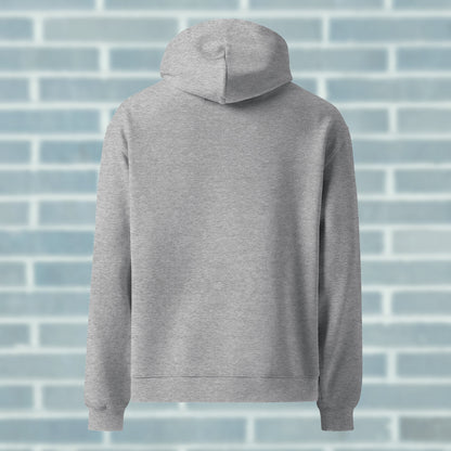 CORE Oversized Hoodie — Stone Breath (Athletic Heather)