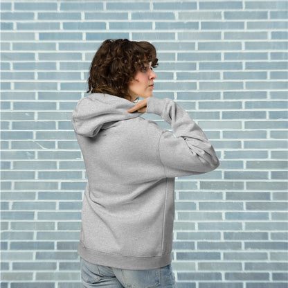 CORE Oversized Hoodie — Stone Breath (Athletic Heather)