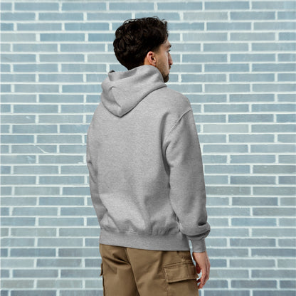 CORE Oversized Hoodie — Stone Breath (Athletic Heather)