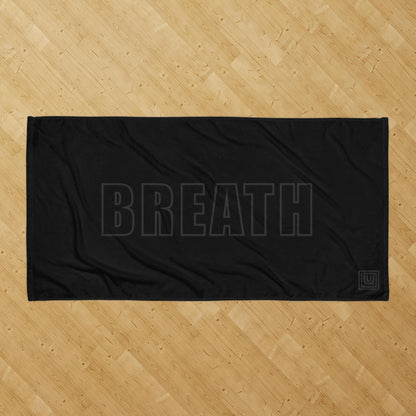 Studio Towel — Black