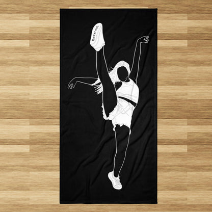 Movement Dance Towel - Dancer Move - White
