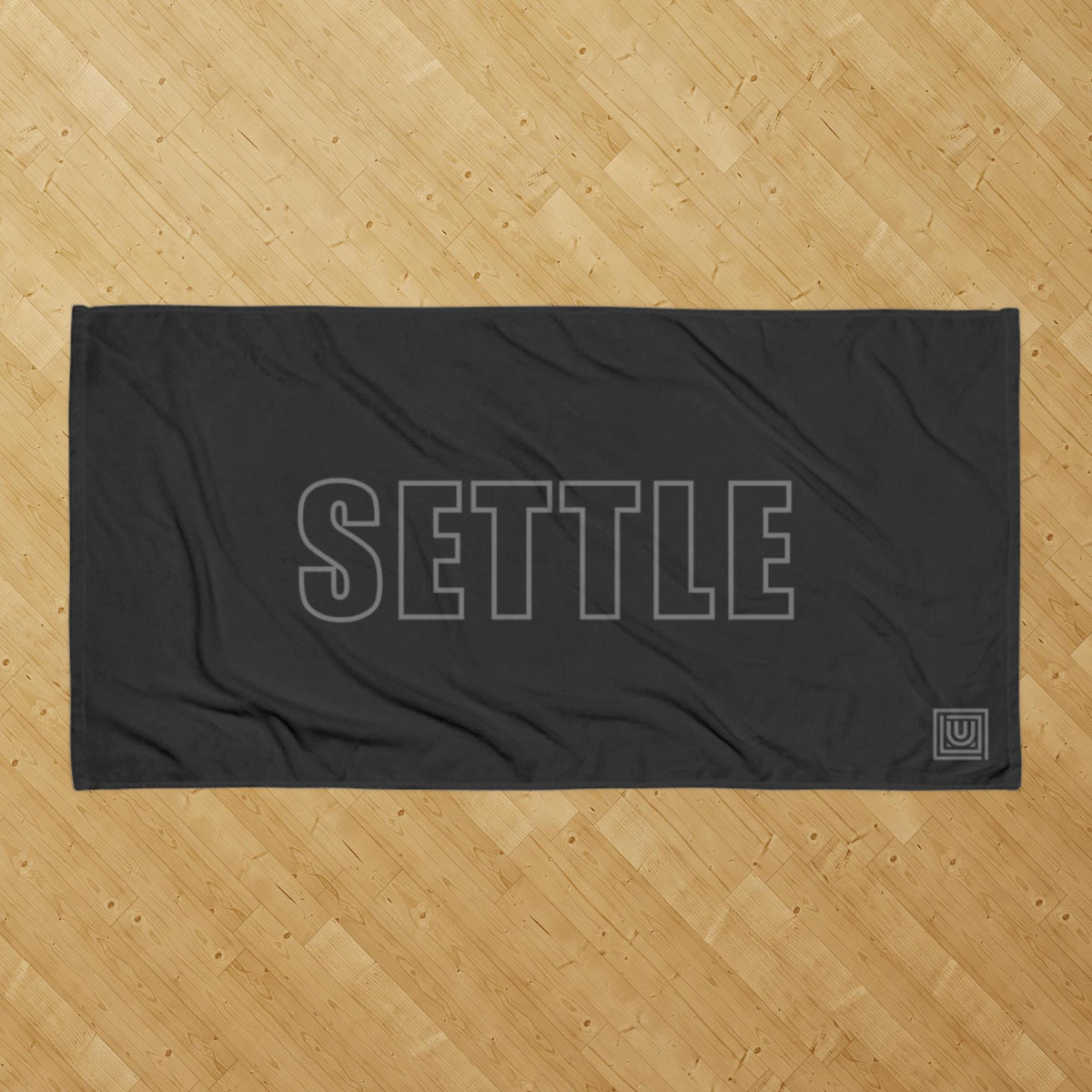 Serviette de studio — Anthracite