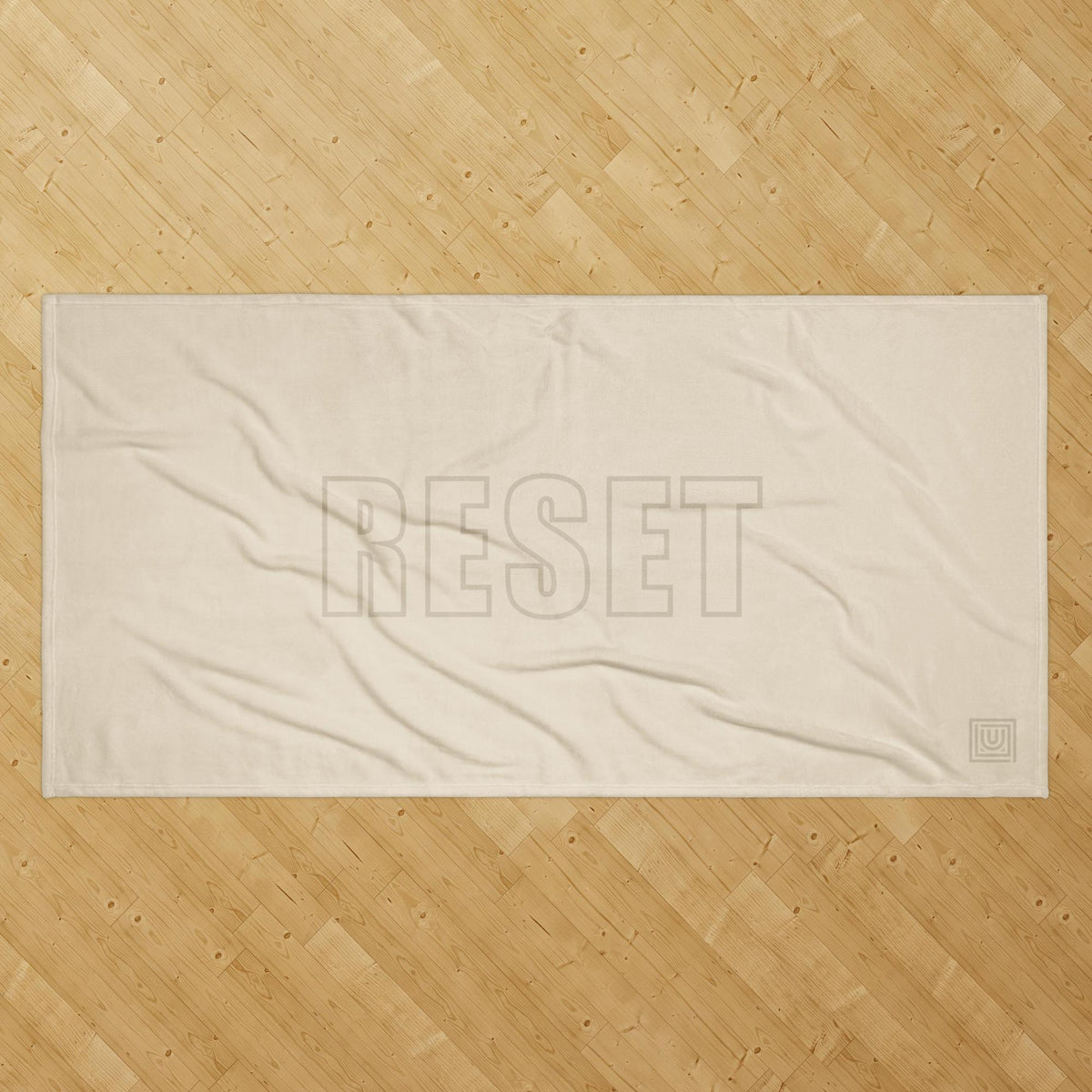 Studio Towel — Sand