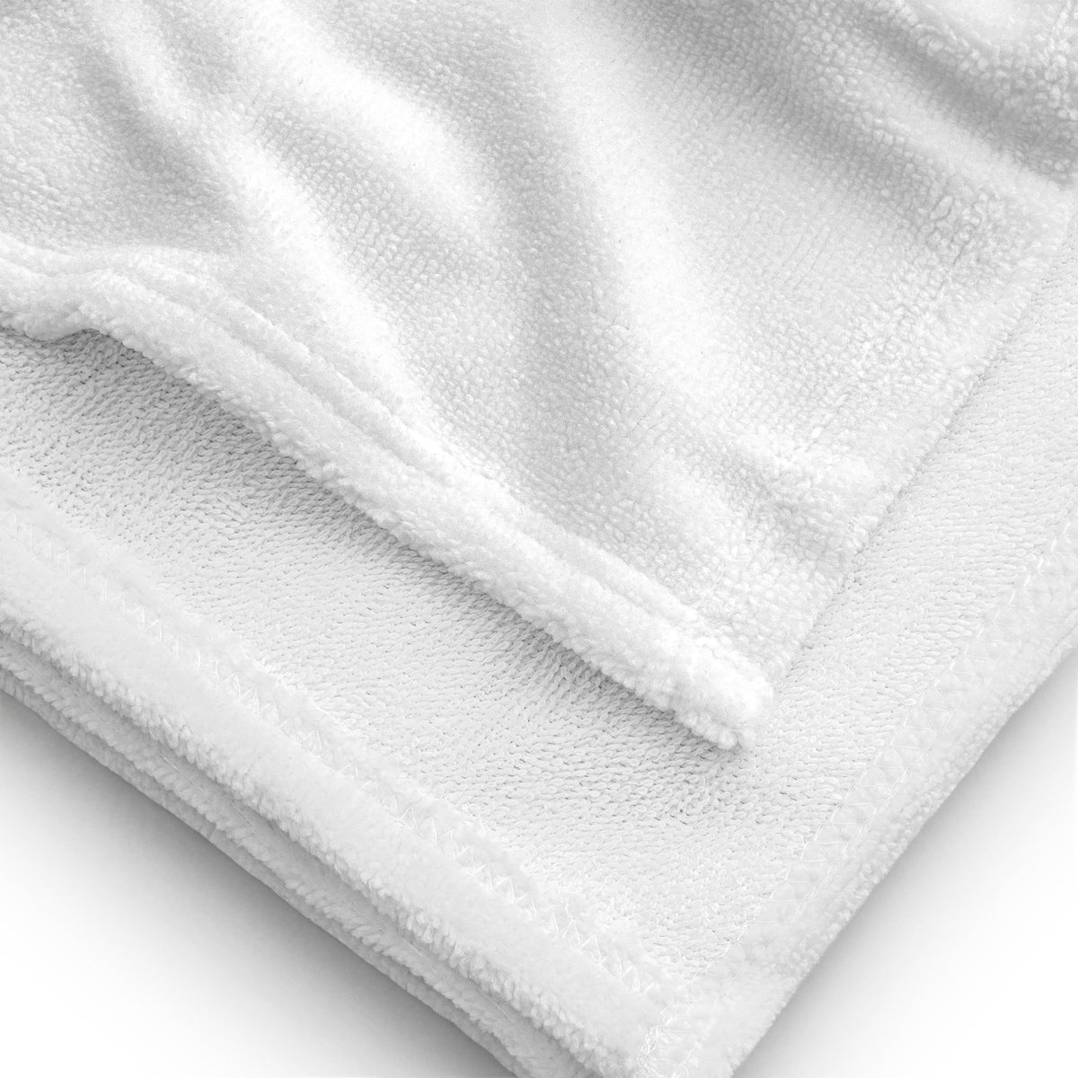 Serviette danse mouvement - Danseuse bouge - Blanc