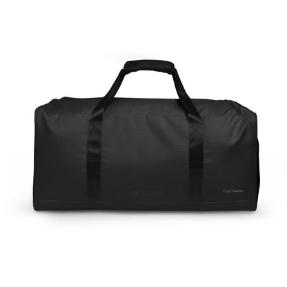 Charcoal Sports Bag - 50l - back view