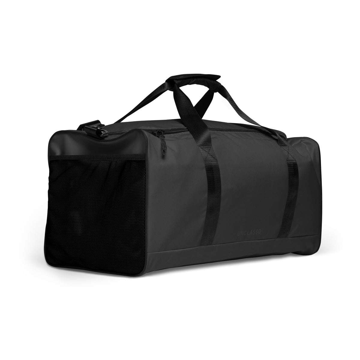 Charcoal Sports Bag - 50l - right front