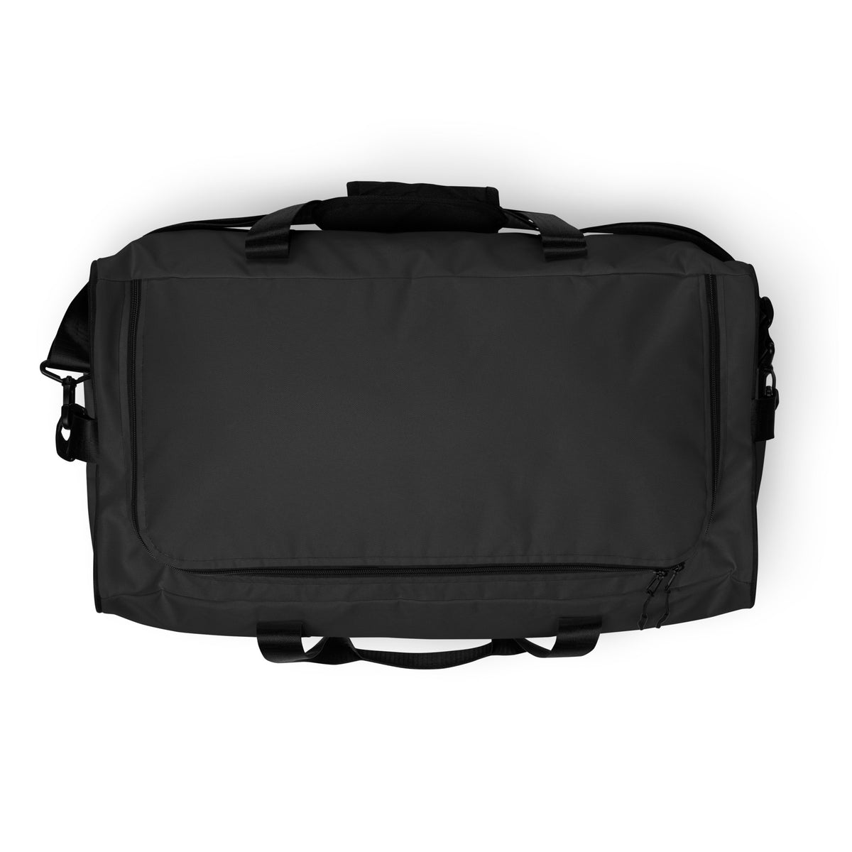 Charcoal Sports Bag - 50l - top view