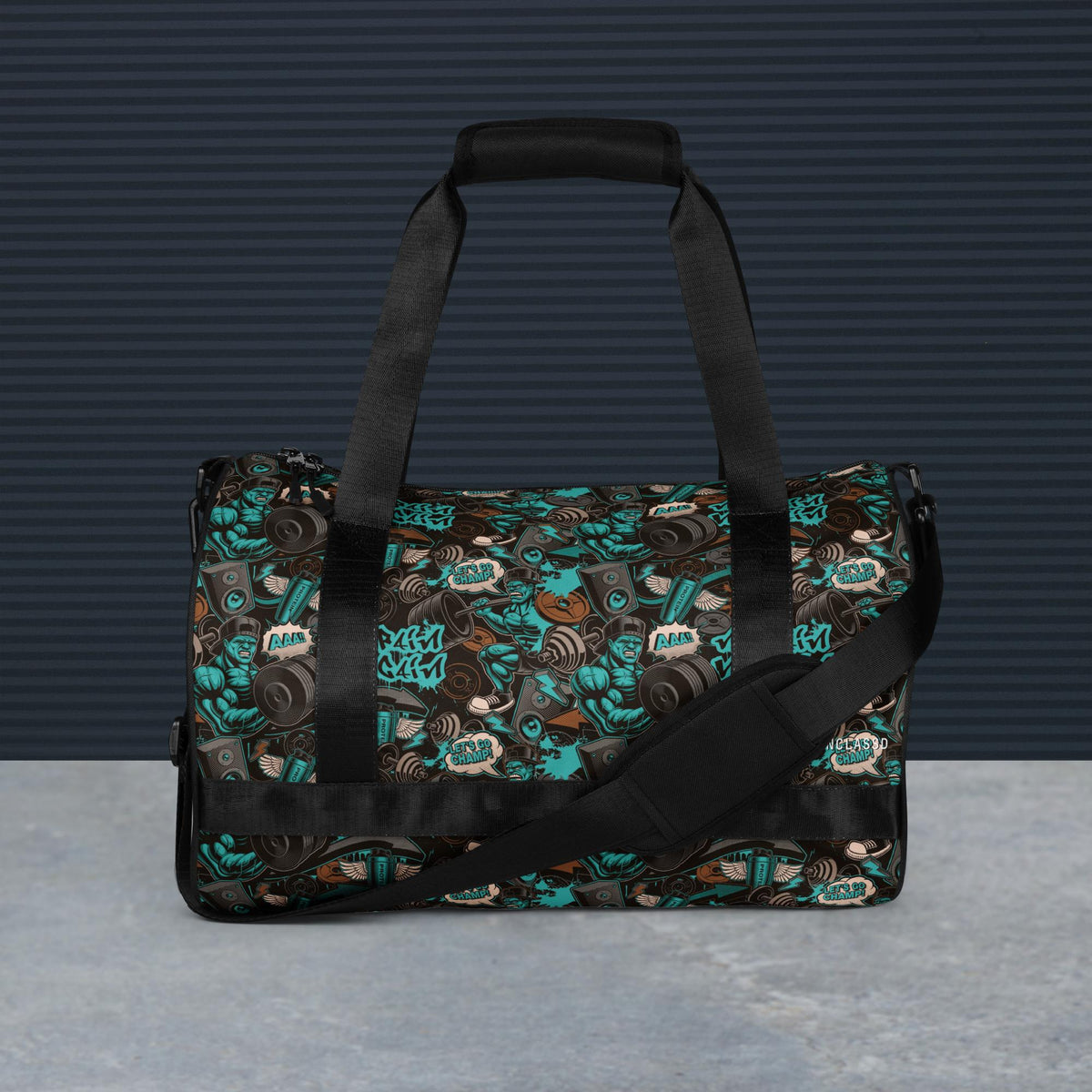 Aqua Power Round Gym & Dance Bag