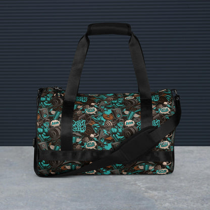 Aqua Power Round Gym & Dance Bag