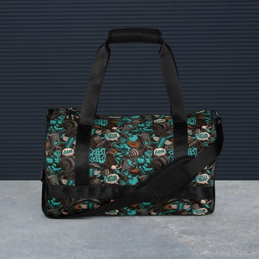 Aqua Power Round Gym & Dance Bag