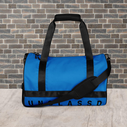 Chroma Round Sports Bag | Customizable | Blue