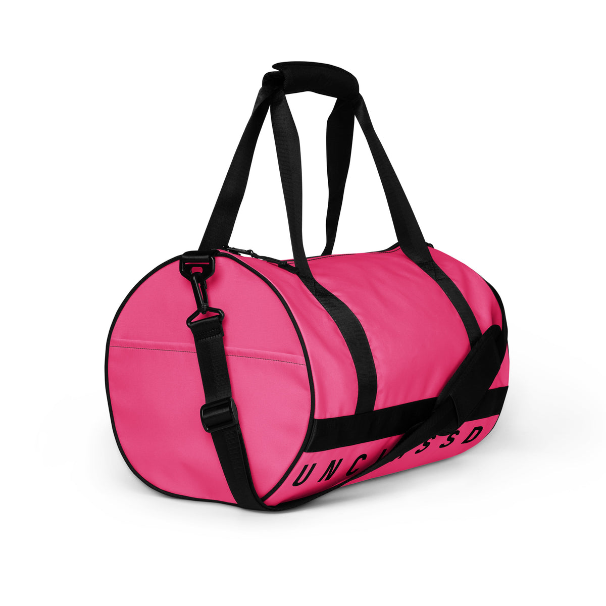 Pink sport bag front