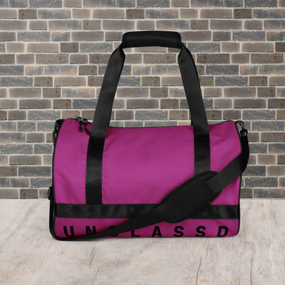 Chroma Round Sports Bag | Customizable | Purple