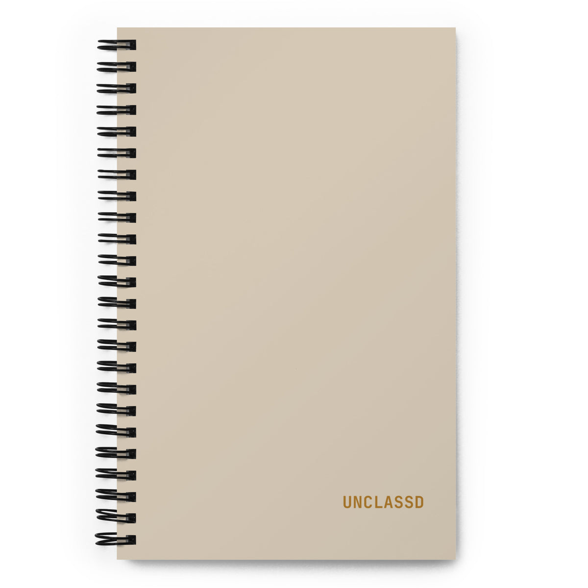 Front notebook natural