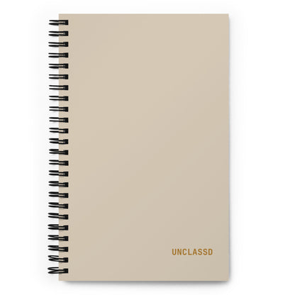 Front notebook natural