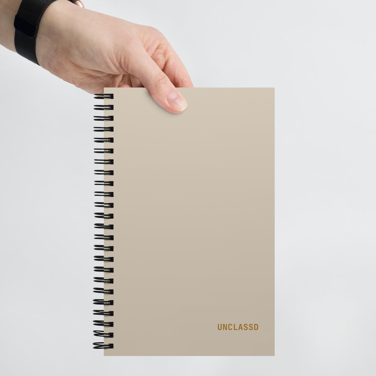 notebook natural Hand 