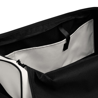 Warm White sports Bag 50l - inside pocket