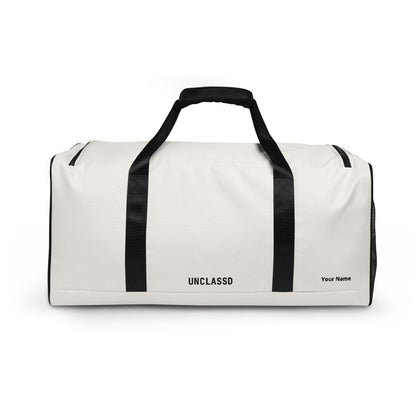 Warm White sports Bag 50l - back